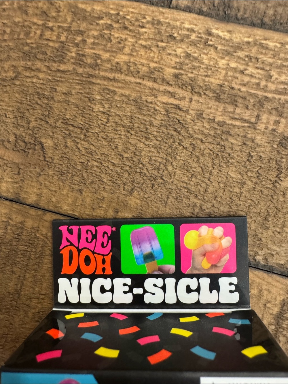 NeeDoh Nice-Sicle Popsicle Squishy Stress Toys Set Of 3 Colors AUTHENTIC NEW - Picture 7 of 7